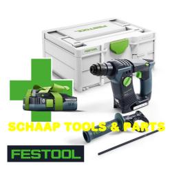 Accu Boorhamer SDS-Plus BHC 18 Li-Basic in SYS3 M 187 | 577600